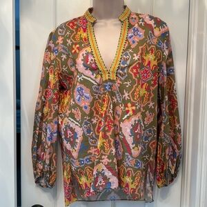 Zara colorful tunic